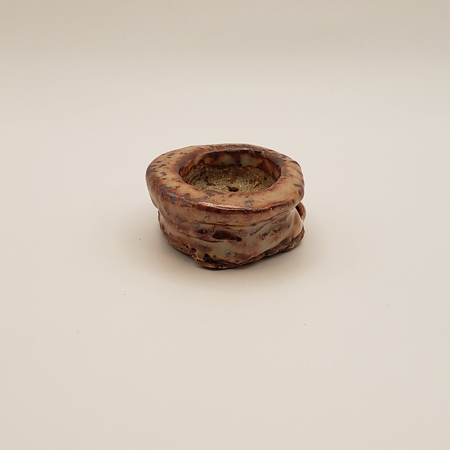 Handmade Ceramic Bonsai Pot #10 by Rough Cut Pottery