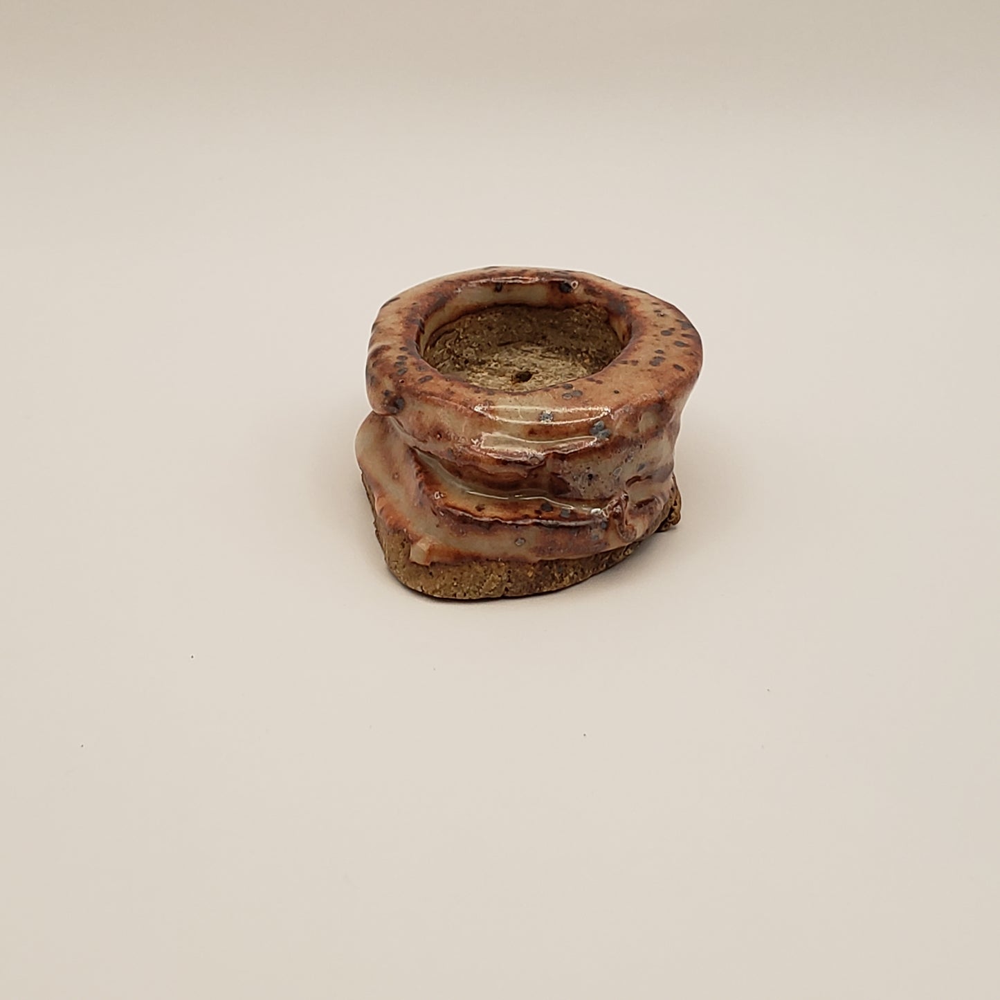 Handmade Ceramic Bonsai Pot #10 by Rough Cut Pottery