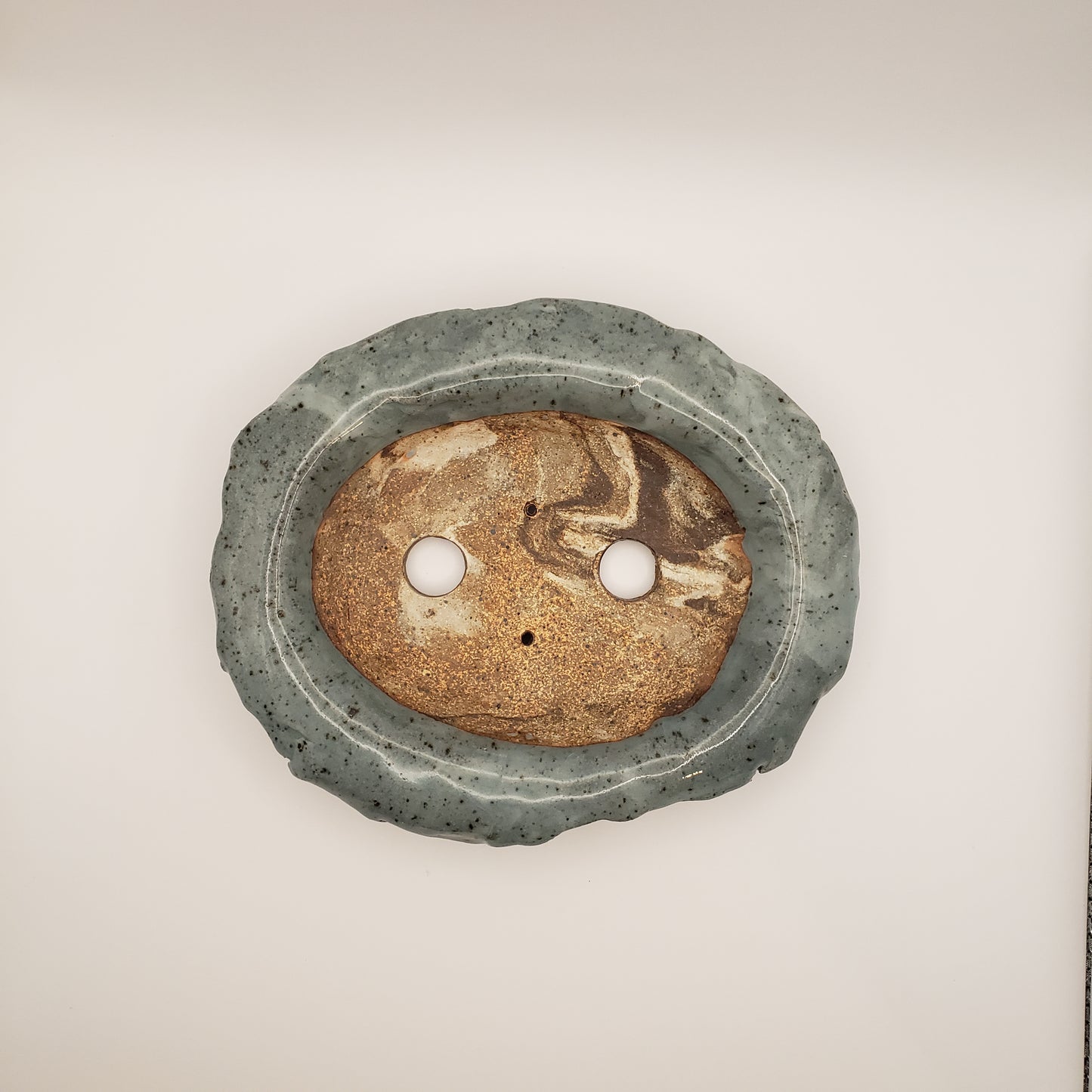 Handmade Ceramic Bonsai Pot #11 by Rough Cut Pottery