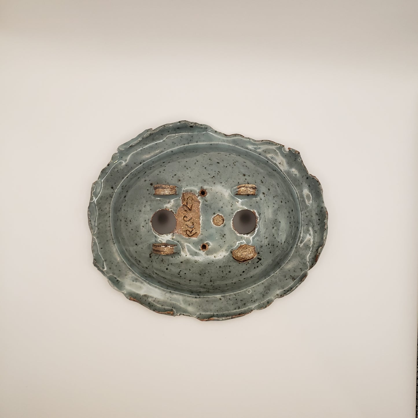 Handmade Ceramic Bonsai Pot #11 by Rough Cut Pottery