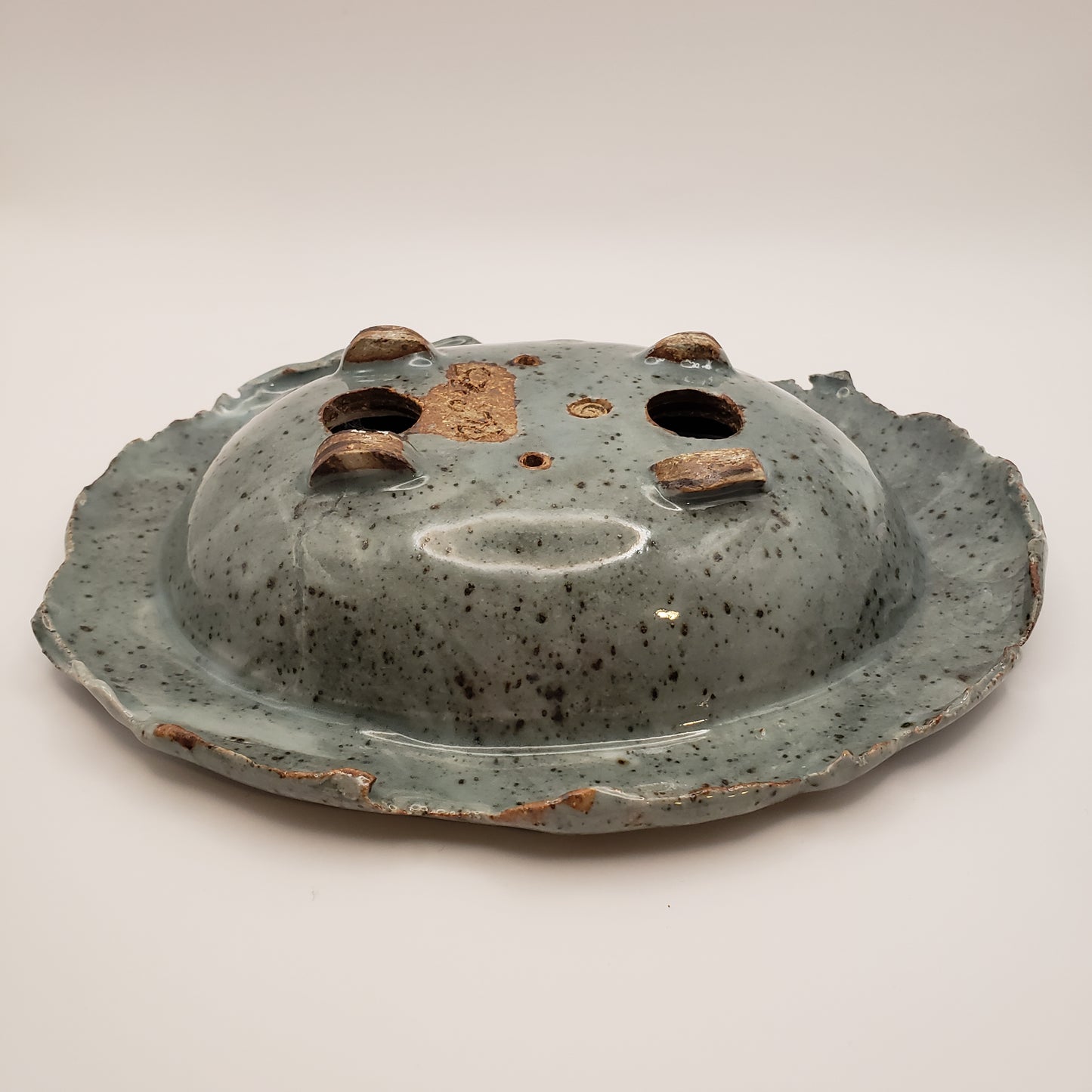 Handmade Ceramic Bonsai Pot #11 by Rough Cut Pottery