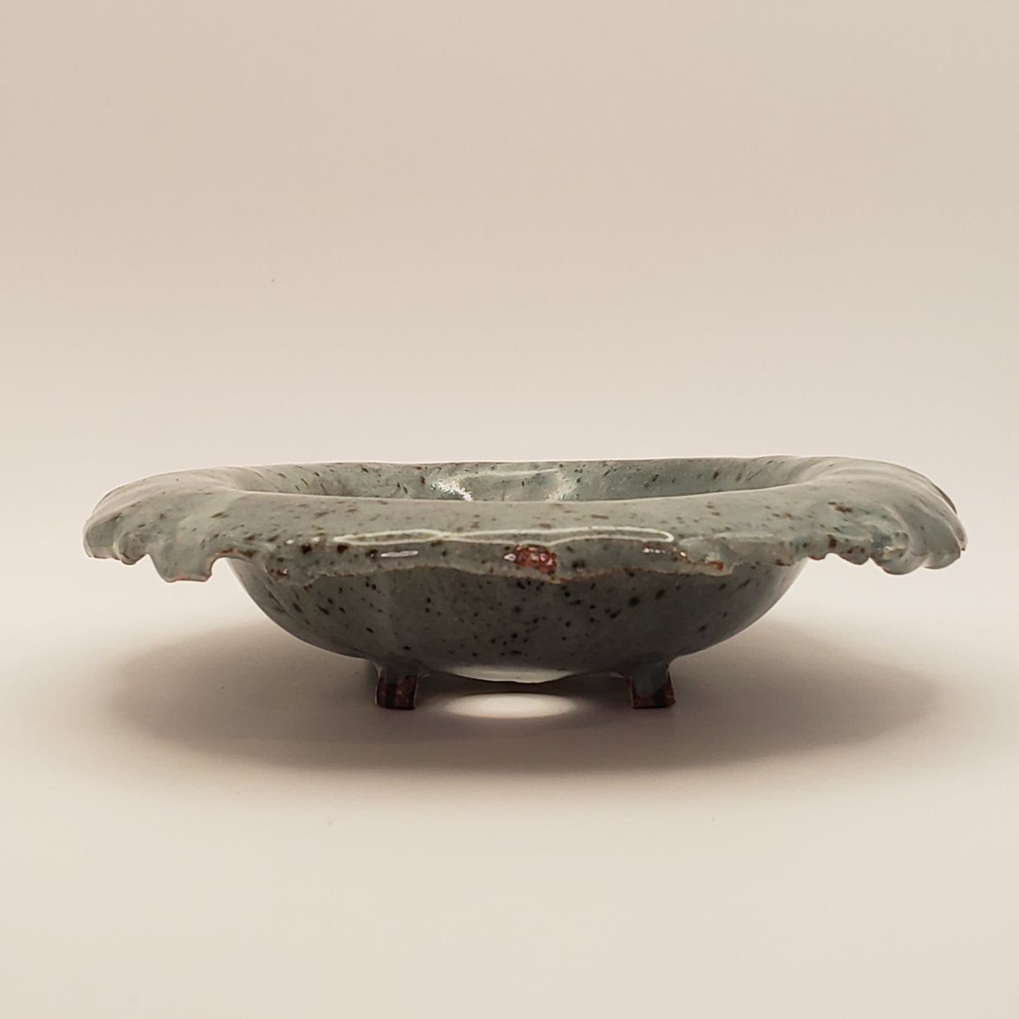 Handmade Ceramic Bonsai Pot #11 by Rough Cut Pottery