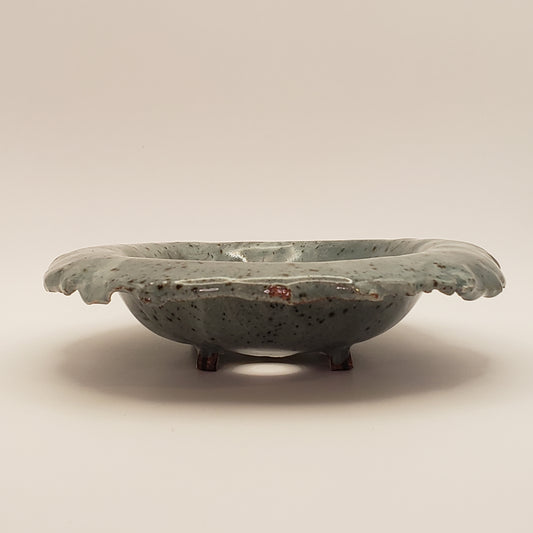 Handmade Ceramic Bonsai Pot #11 by Rough Cut Pottery