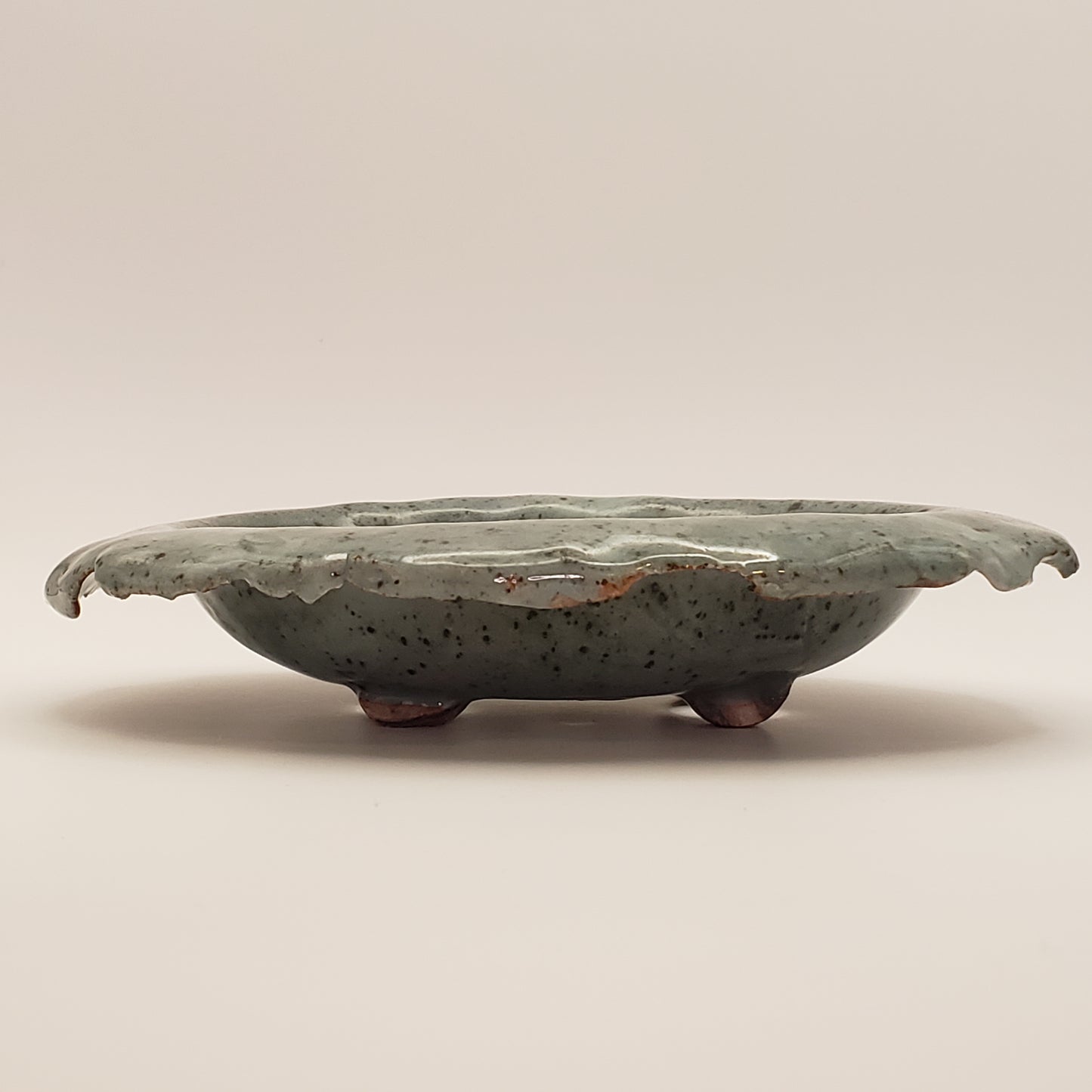 Handmade Ceramic Bonsai Pot #11 by Rough Cut Pottery