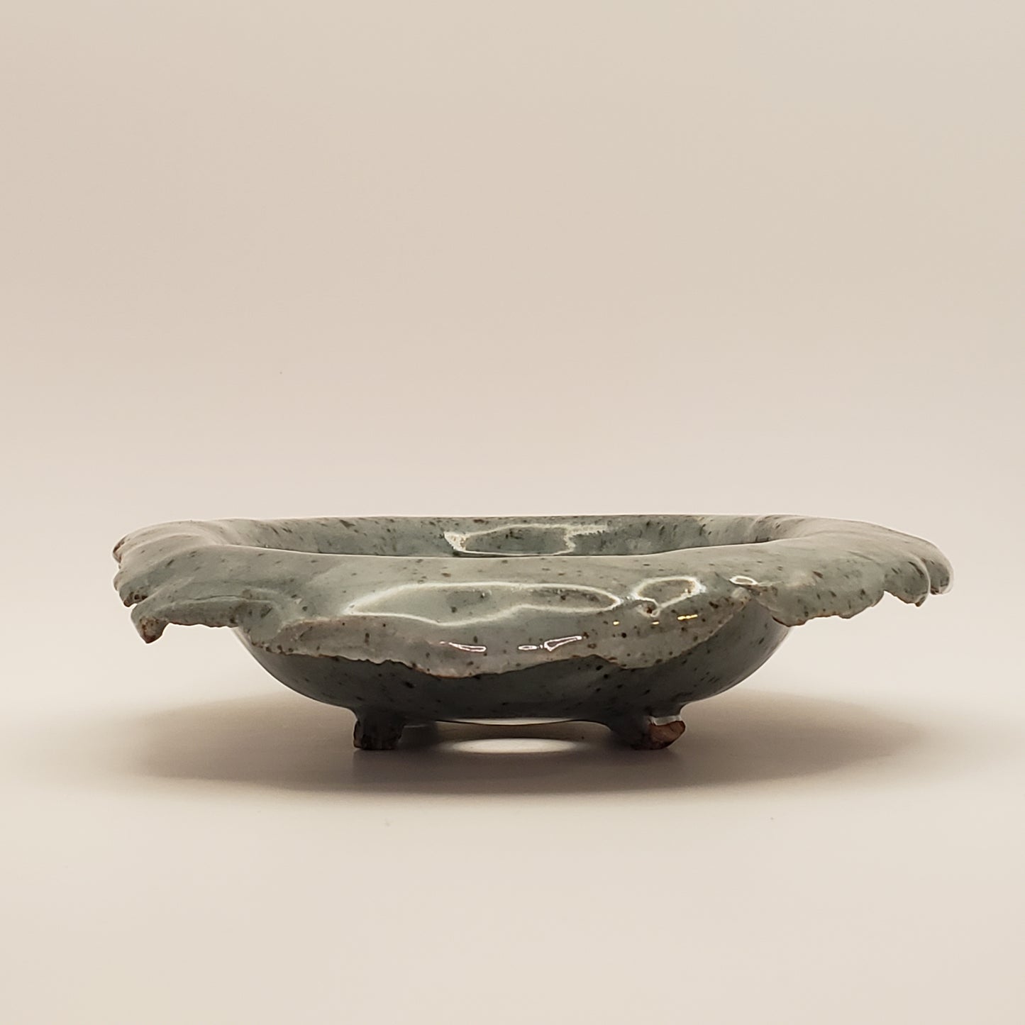 Handmade Ceramic Bonsai Pot #11 by Rough Cut Pottery