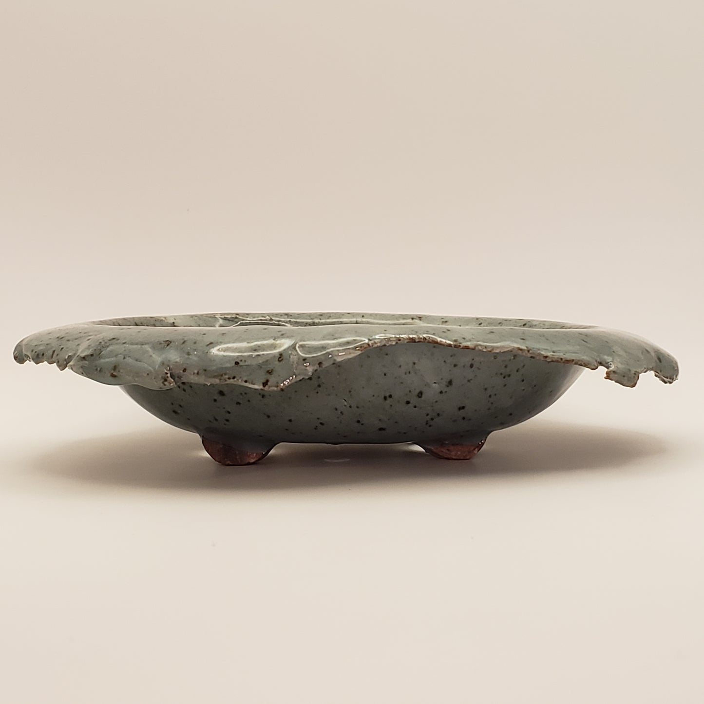 Handmade Ceramic Bonsai Pot #11 by Rough Cut Pottery