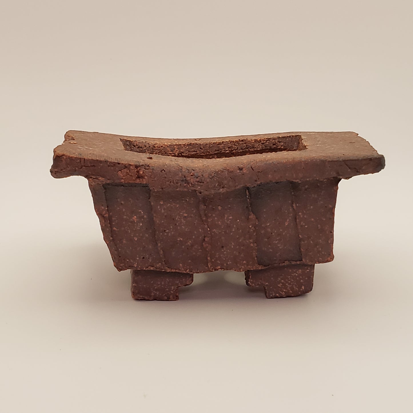 Handmade Ceramic Bonsai Pot #12 by Rough Cut Pottery