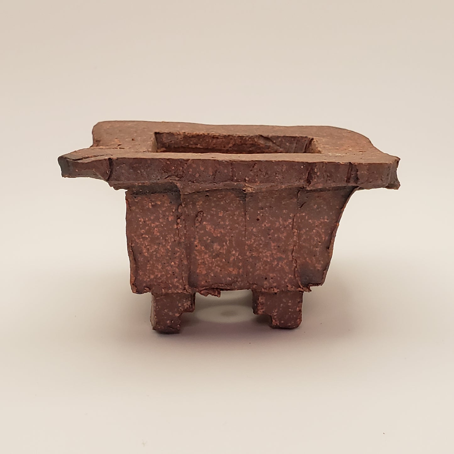 Handmade Ceramic Bonsai Pot #12 by Rough Cut Pottery