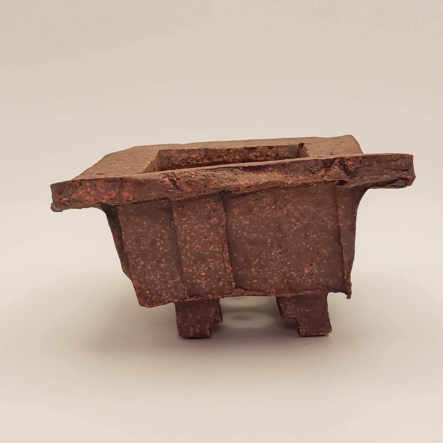 Handmade Ceramic Bonsai Pot #12 by Rough Cut Pottery