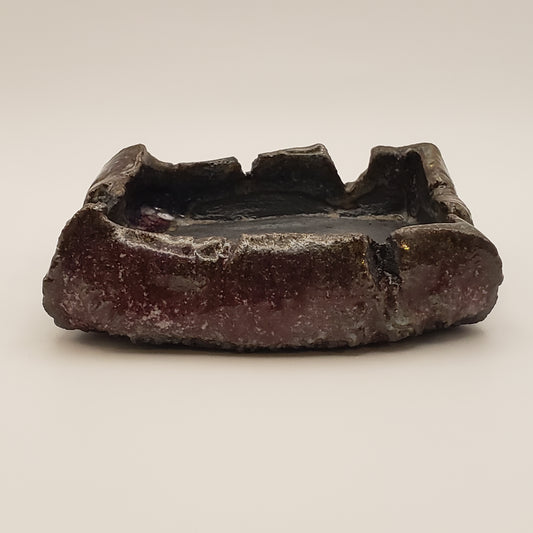 Handmade Ceramic Bonsai Pot #13 by Rough Cut Pottery