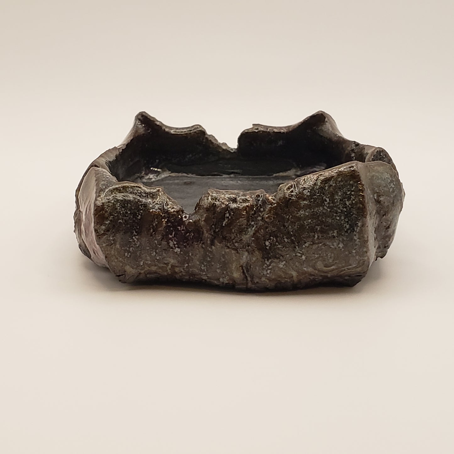 Maceta Bonsái de Cerámica Hecha a Mano #13 de Rough Cut Pottery