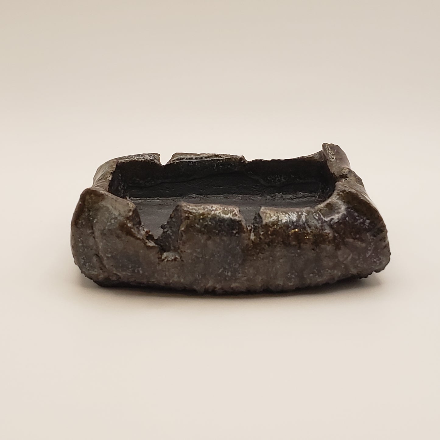 Maceta Bonsái de Cerámica Hecha a Mano #13 de Rough Cut Pottery