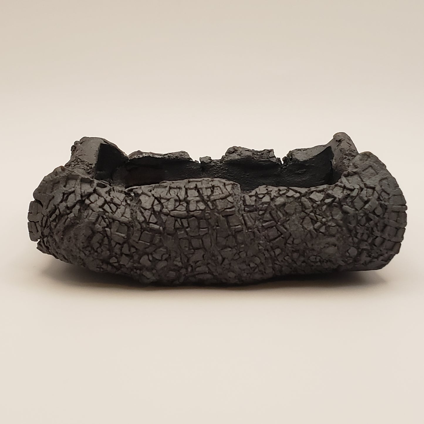 Handmade Ceramic Bonsai Pot #14 by Rough Cut Pottery