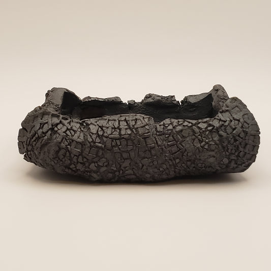 Handmade Ceramic Bonsai Pot #14 by Rough Cut Pottery