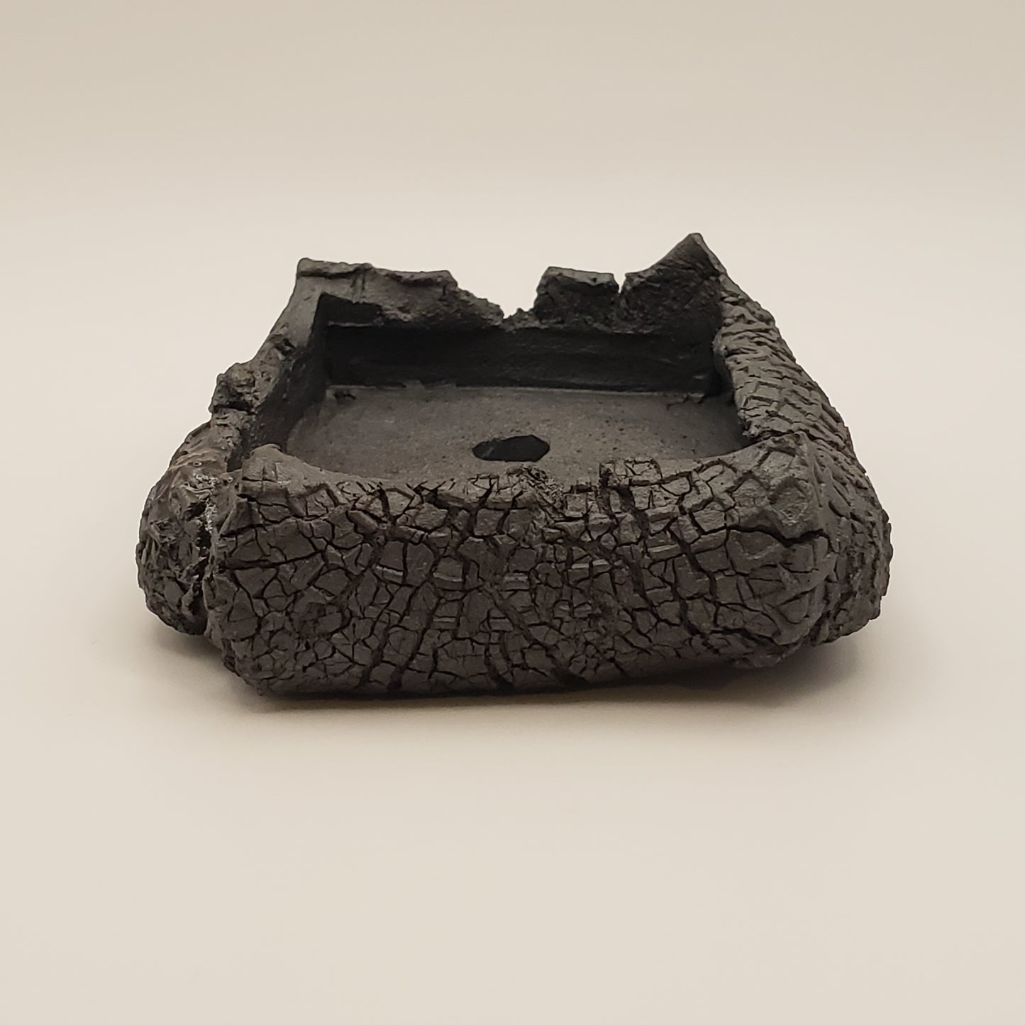 Handmade Ceramic Bonsai Pot #14 by Rough Cut Pottery