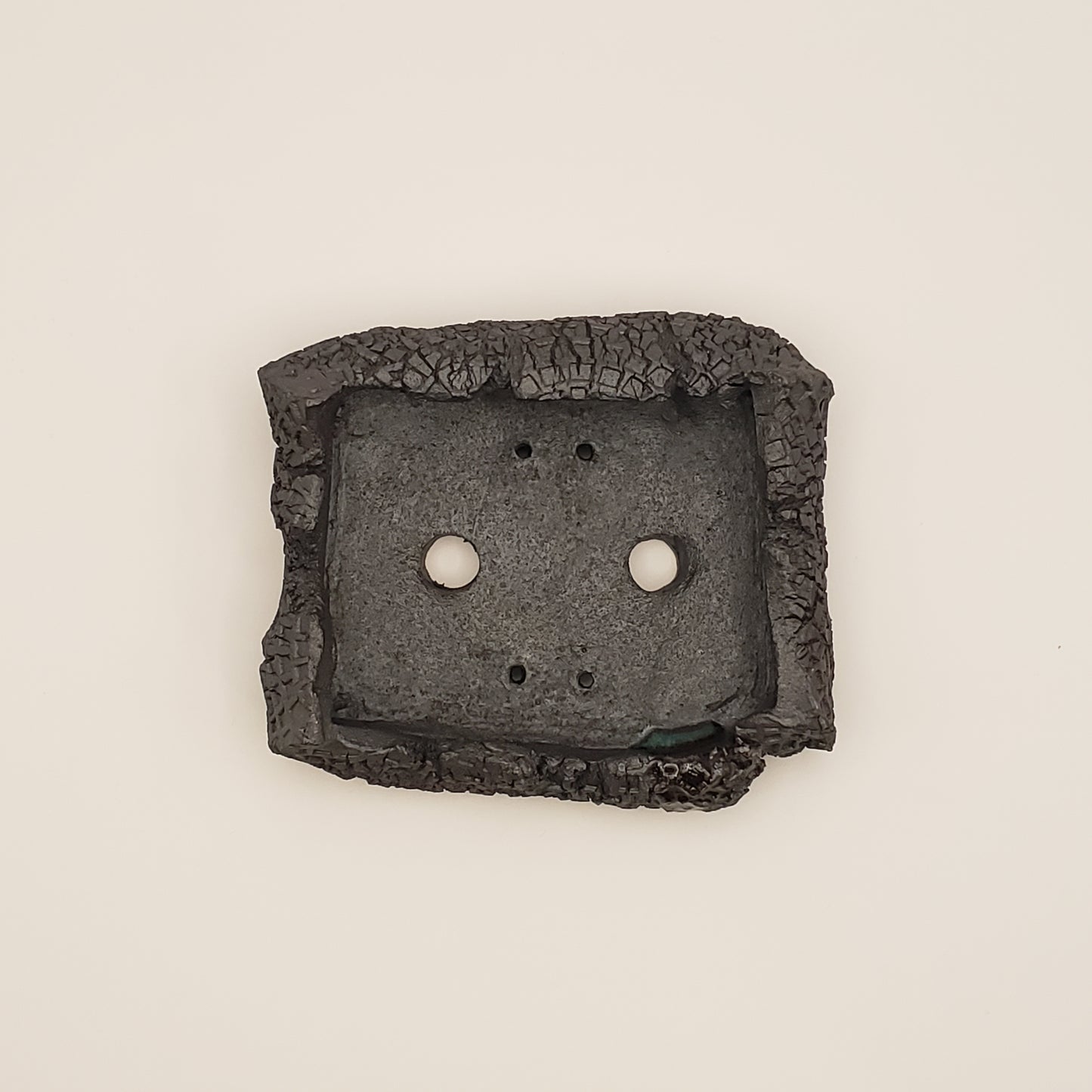 Handmade Ceramic Bonsai Pot #14 by Rough Cut Pottery