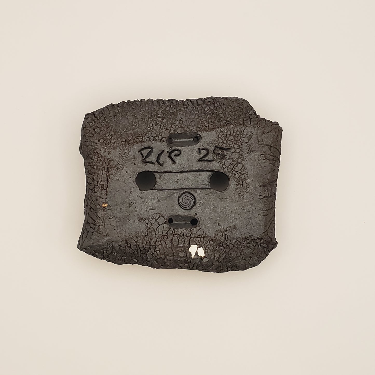 Handmade Ceramic Bonsai Pot #14 by Rough Cut Pottery