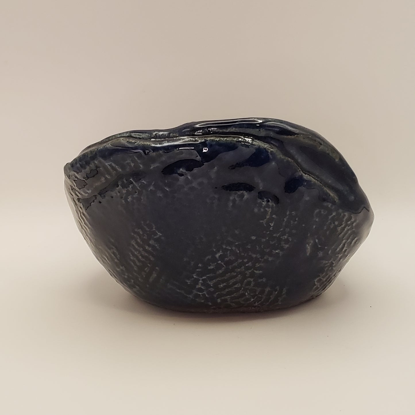 Maceta de bonsái de cerámica hecha a mano nº 15 de Rough Cut Pottery