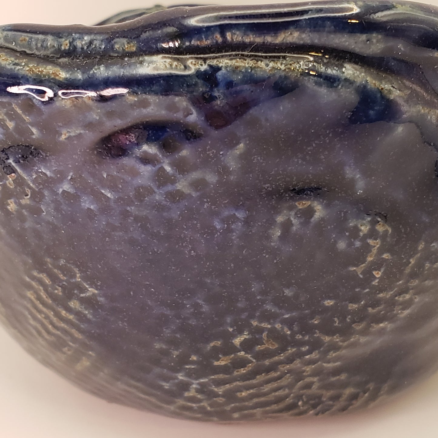 Maceta de bonsái de cerámica hecha a mano nº 15 de Rough Cut Pottery