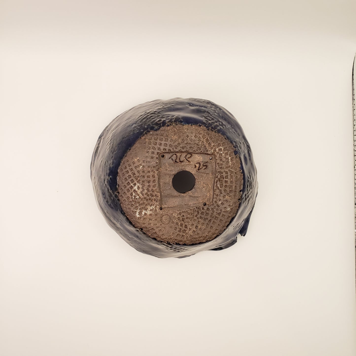 Maceta de bonsái de cerámica hecha a mano nº 15 de Rough Cut Pottery