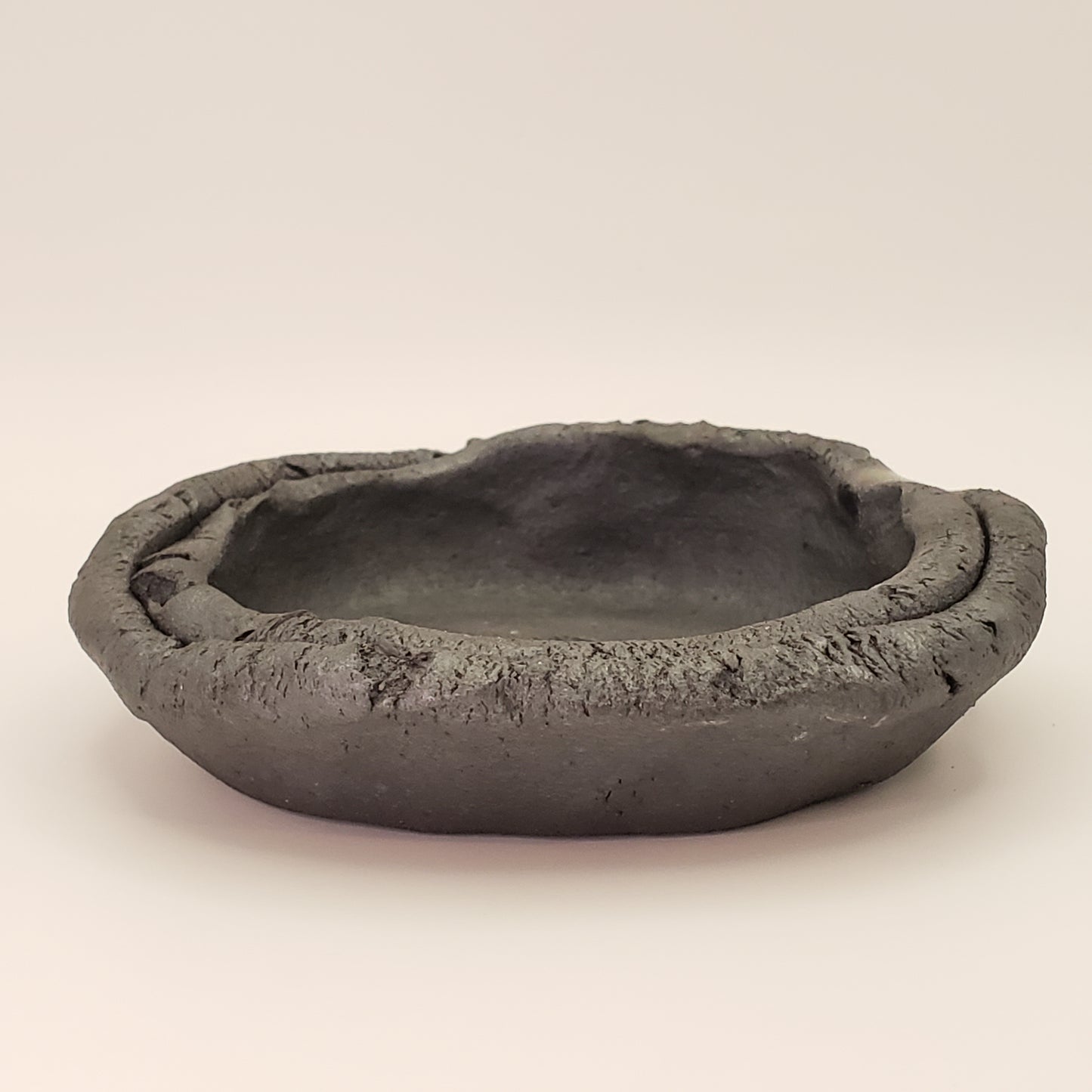 Maceta de bonsái de cerámica hecha a mano nº 16 de Rough Cut Pottery