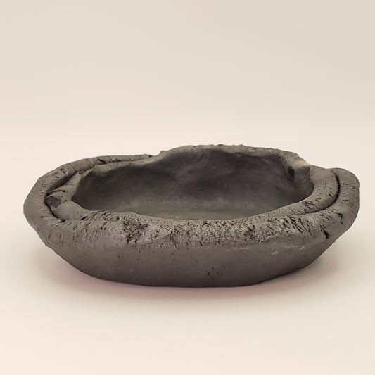 Handmade Ceramic Bonsai Pot #16 by Rough Cut Pottery