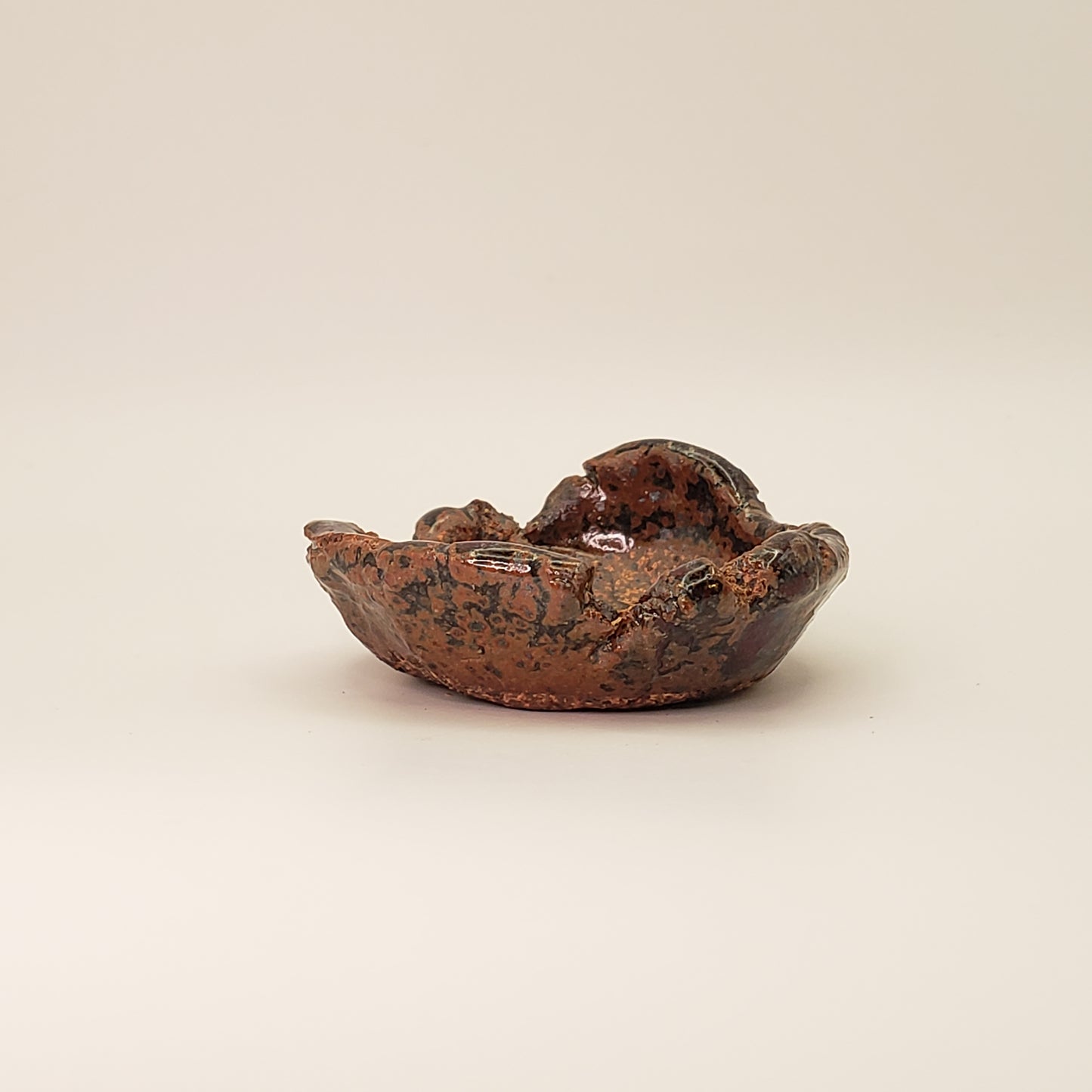 Maceta de bonsái de cerámica hecha a mano nº 17 de Rough Cut Pottery