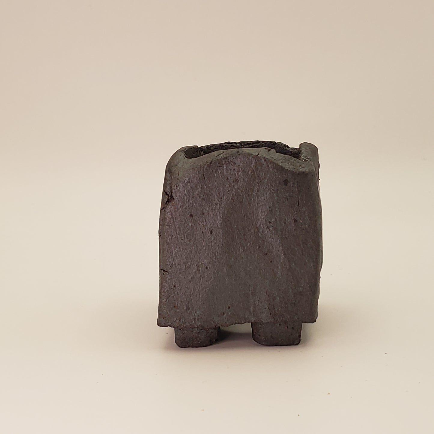 Maceta de bonsái de cerámica hecha a mano nº 18 de Rough Cut Pottery