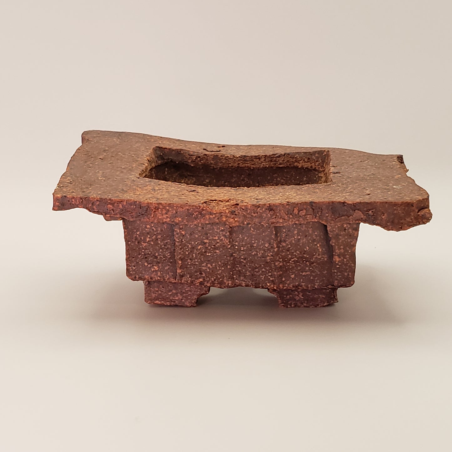 Maceta Bonsái de Cerámica Hecha a Mano #19 de Rough Cut Pottery