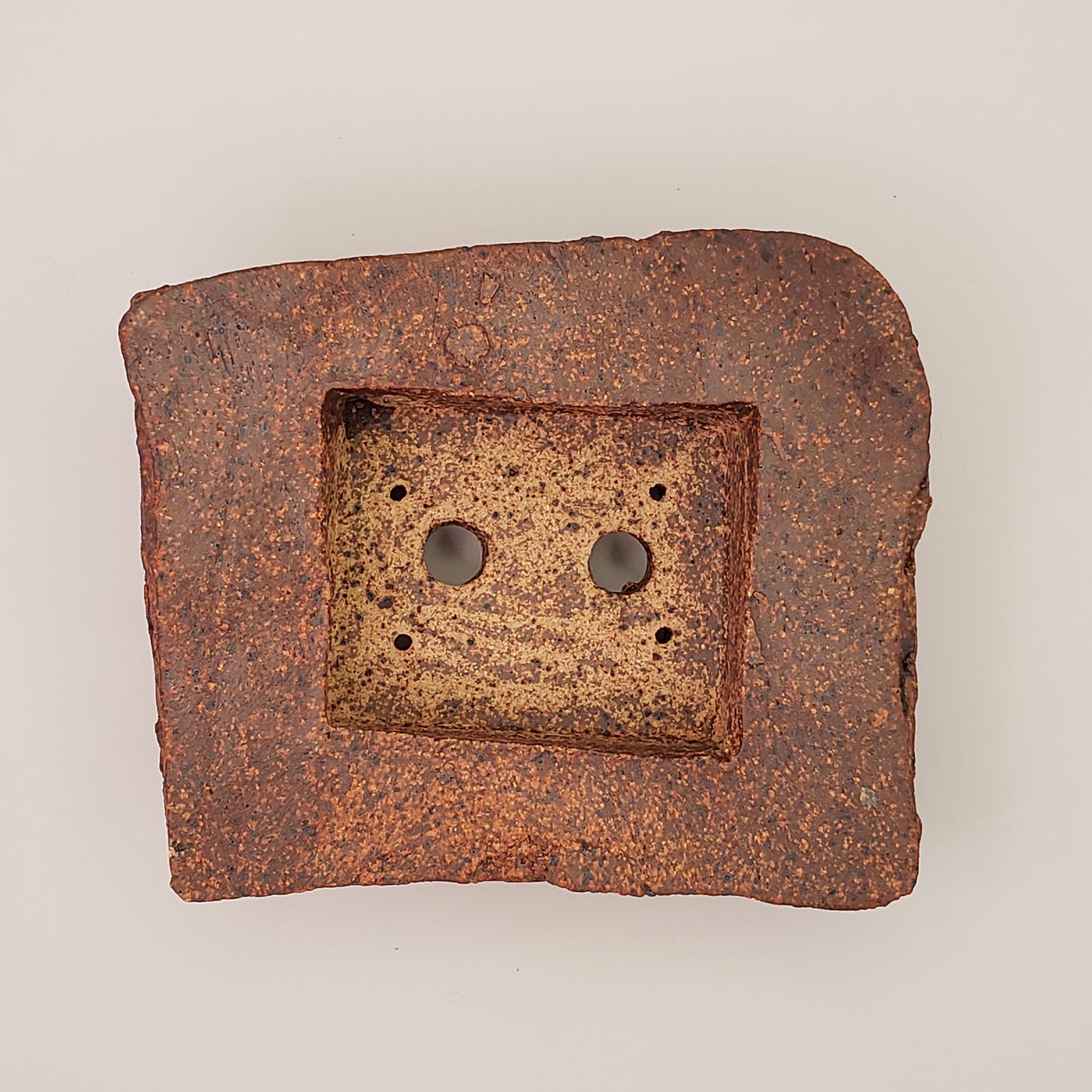 Maceta Bonsái de Cerámica Hecha a Mano #19 de Rough Cut Pottery