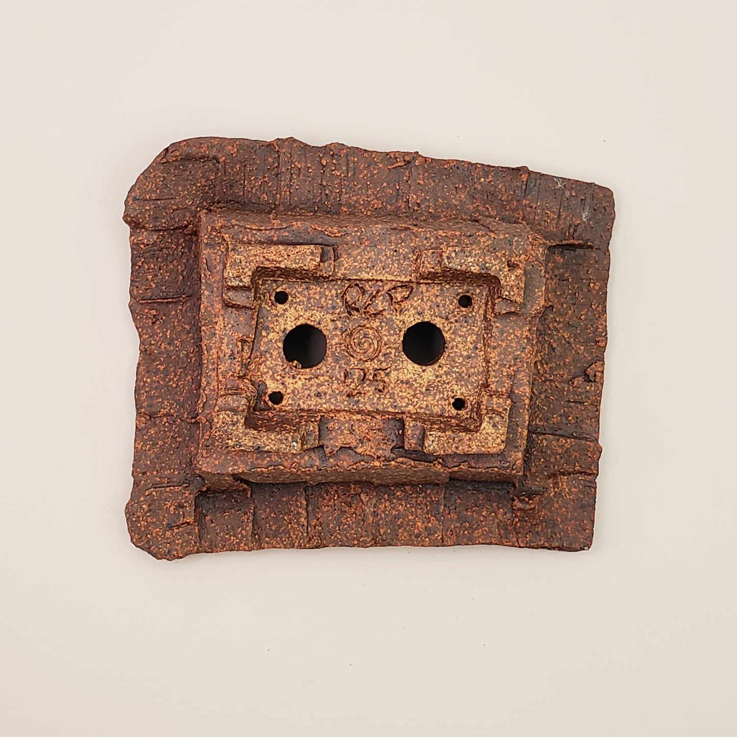 Maceta Bonsái de Cerámica Hecha a Mano #19 de Rough Cut Pottery