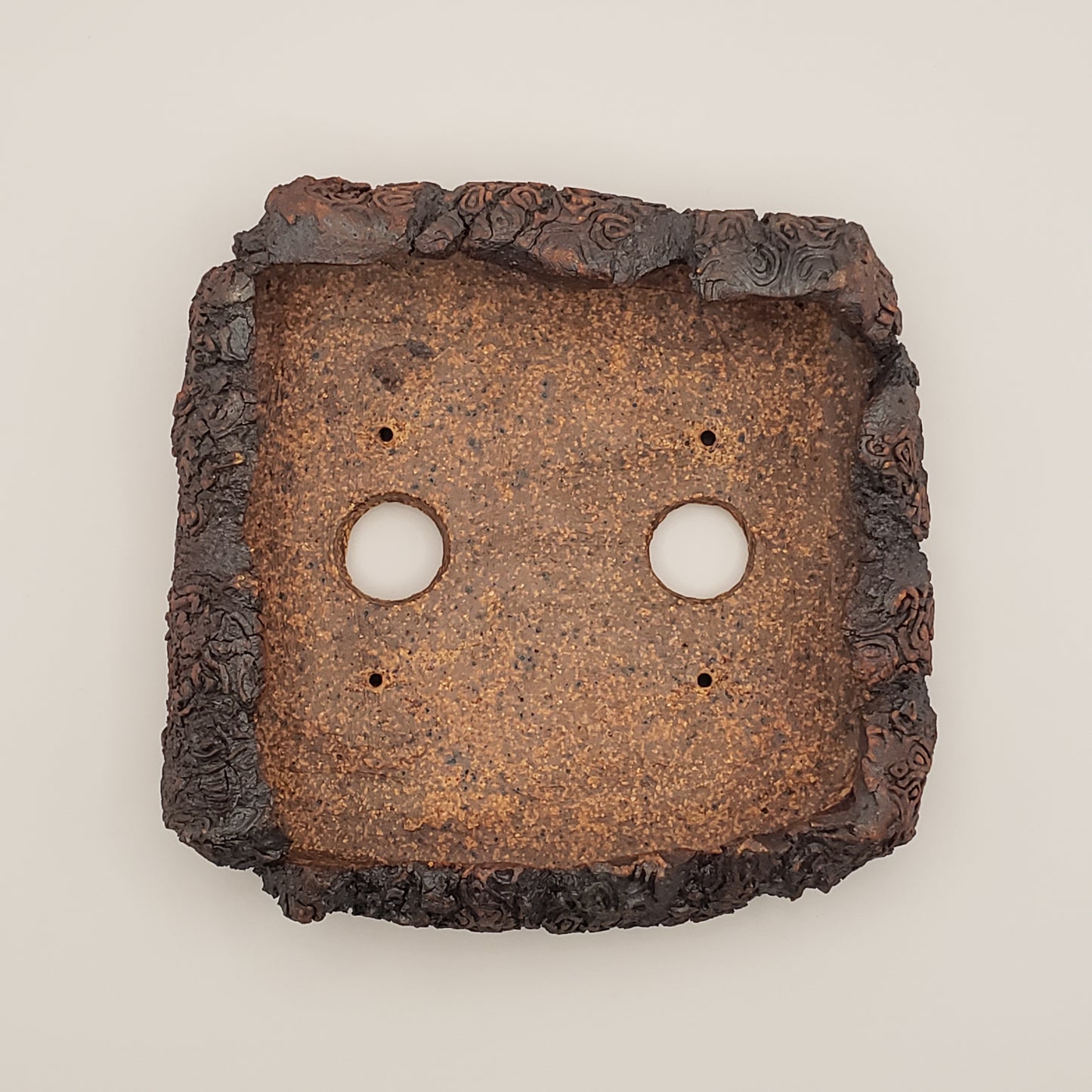 Handmade Ceramic Bonsai Pot #1 by Rough Cut Pottery