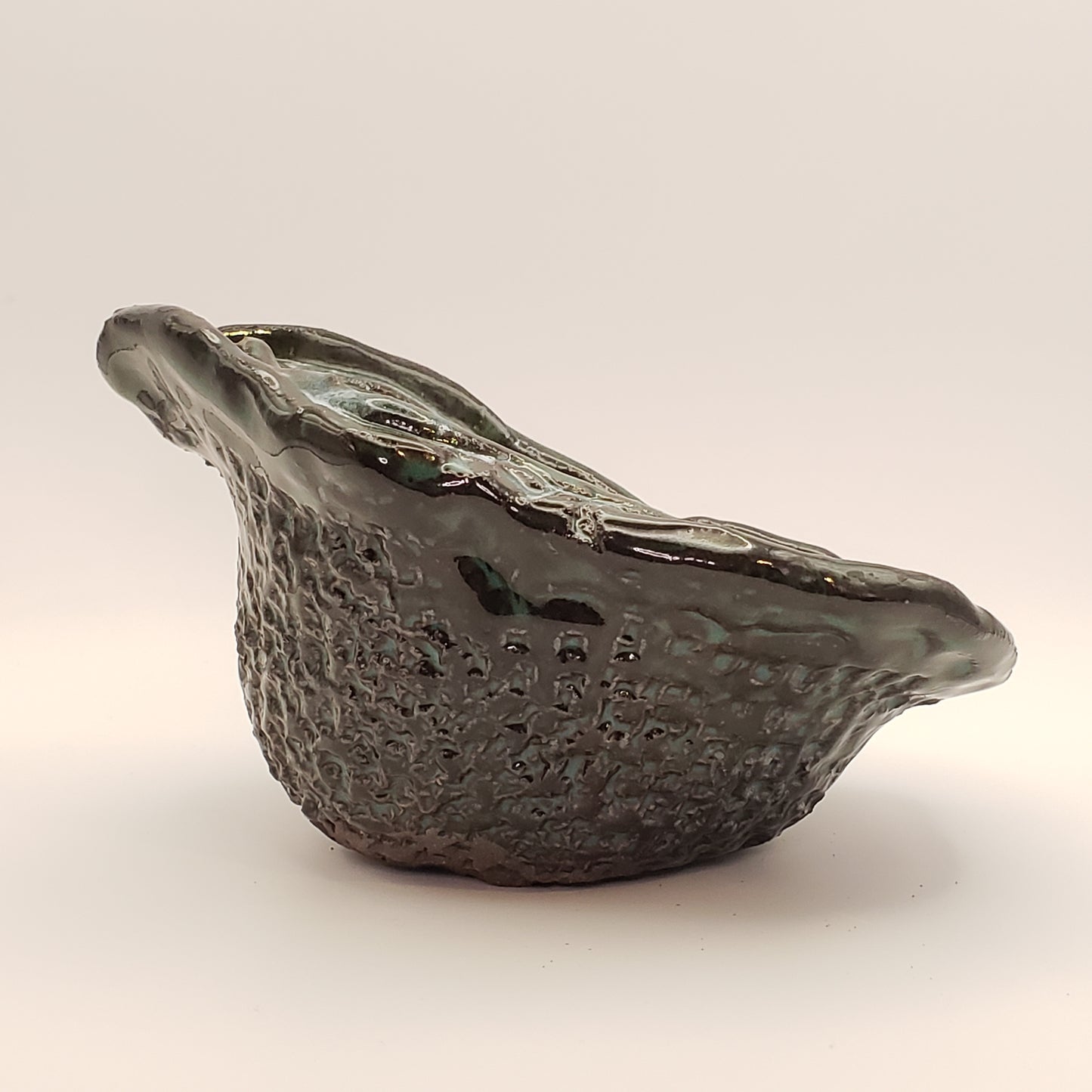 Handmade Ceramic Bonsai Pot #20 by Rough Cut Pottery