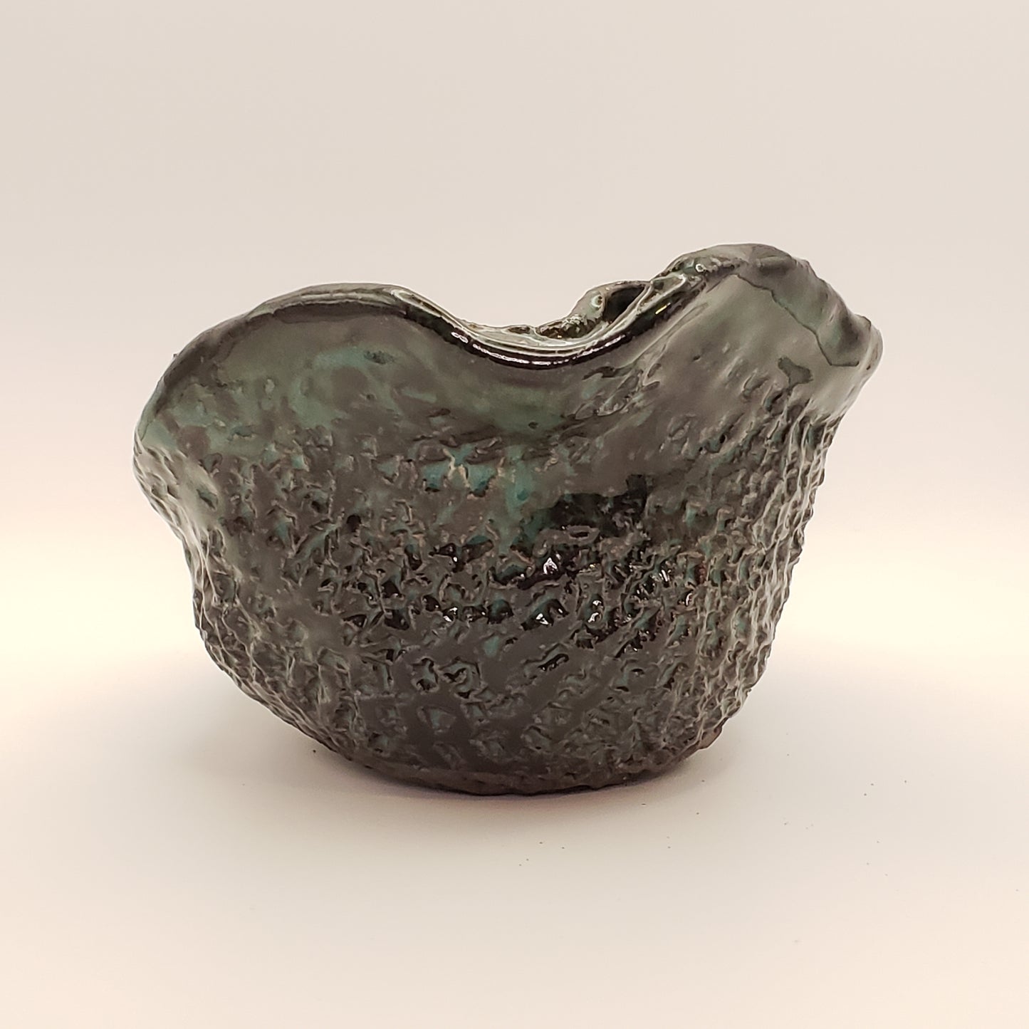 Handmade Ceramic Bonsai Pot #20 by Rough Cut Pottery