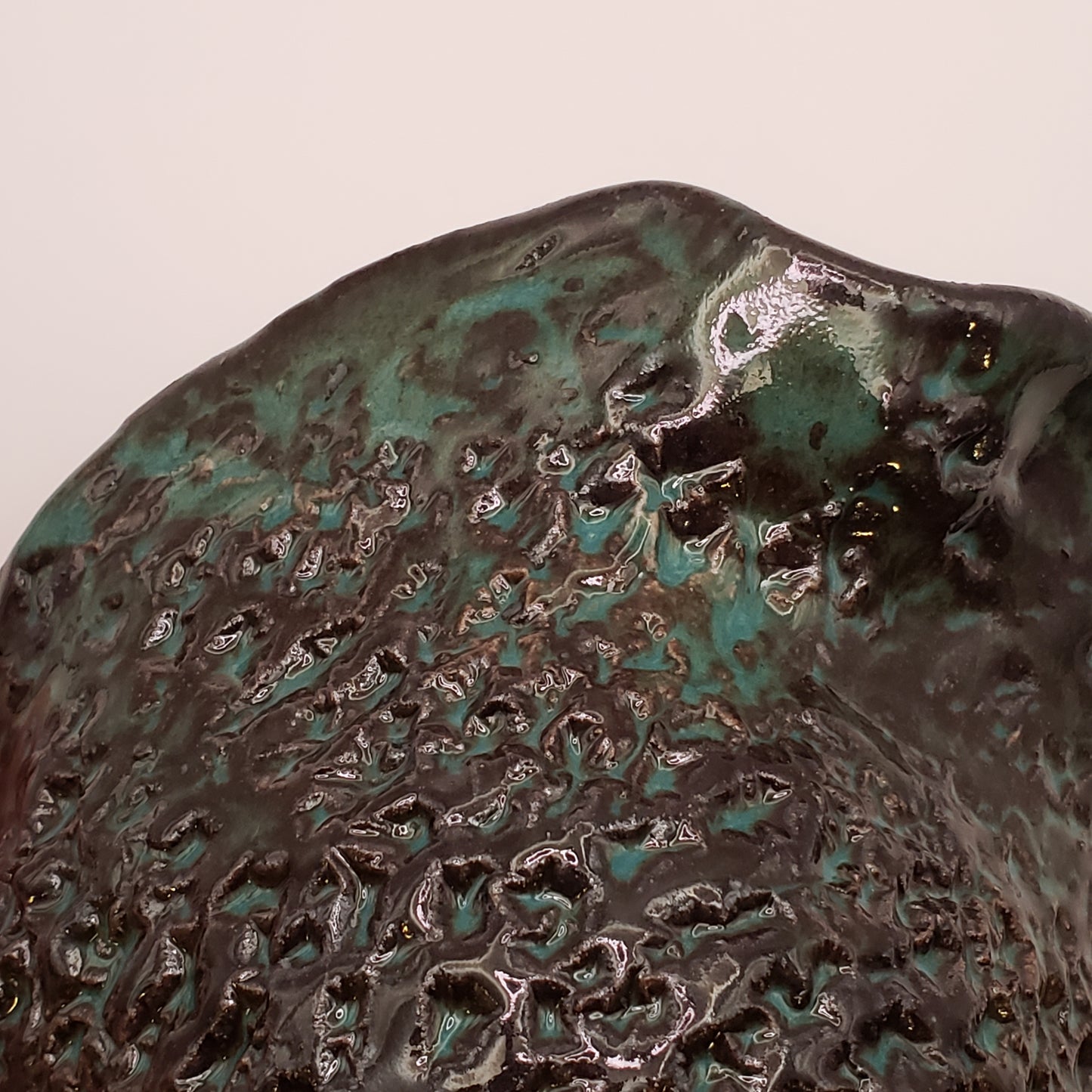 Handmade Ceramic Bonsai Pot #20 by Rough Cut Pottery