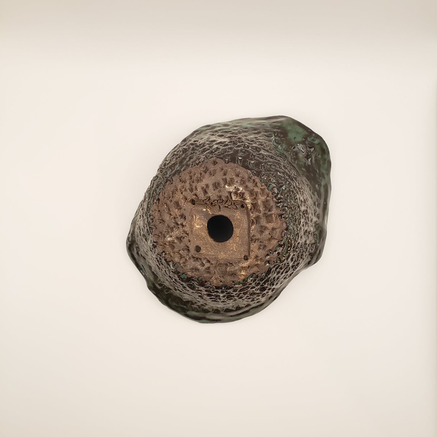 Handmade Ceramic Bonsai Pot #20 by Rough Cut Pottery