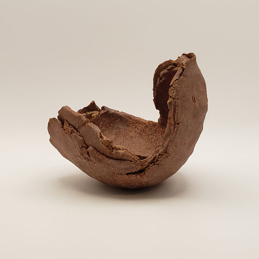 Handmade Ceramic Bonsai Pot #21 by Rough Cut Pottery