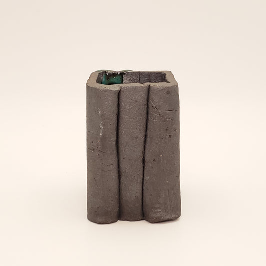 Handmade Ceramic Bonsai Pot #22 by Rough Cut Pottery