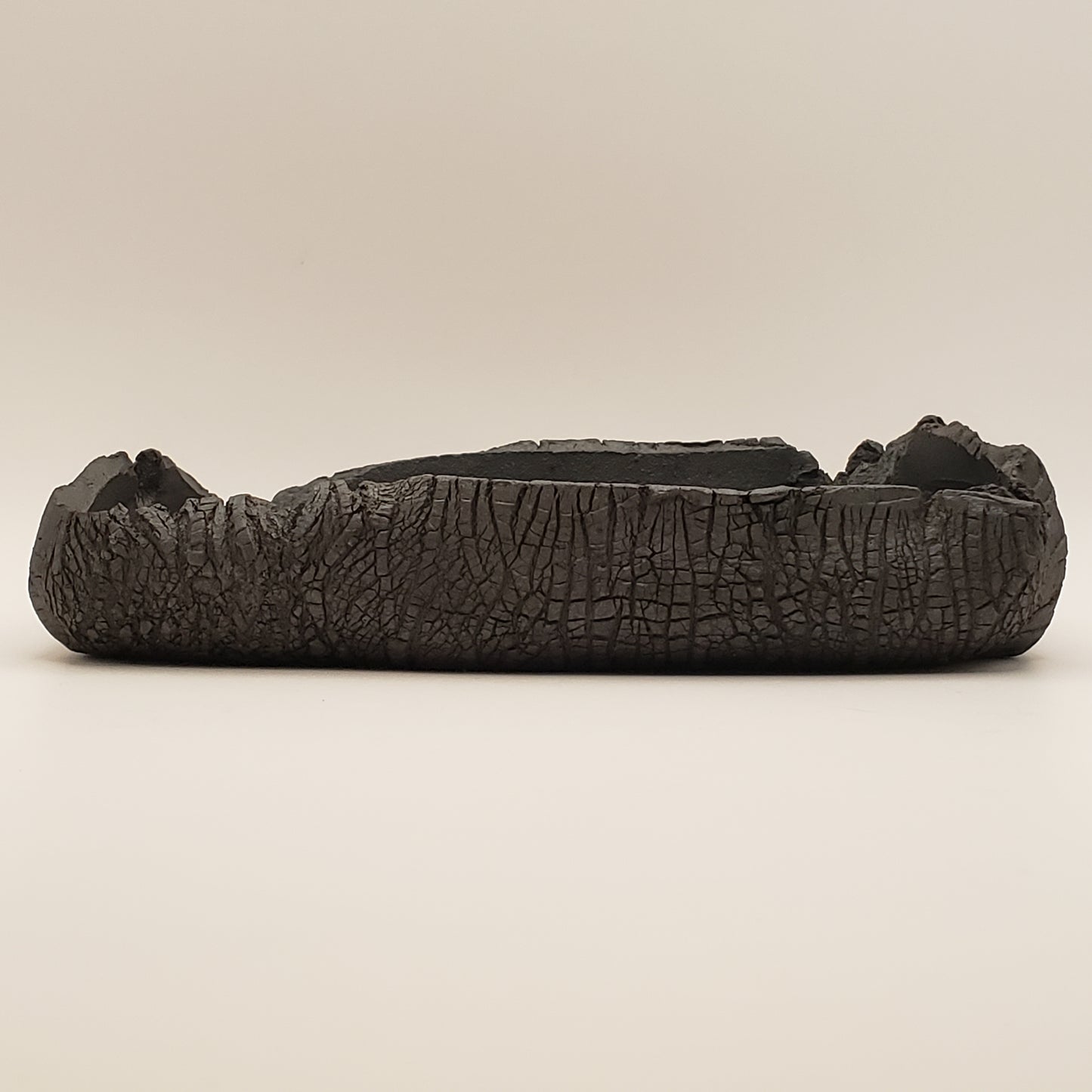 Handmade Ceramic Bonsai Pot #24 by Rough Cut Pottery