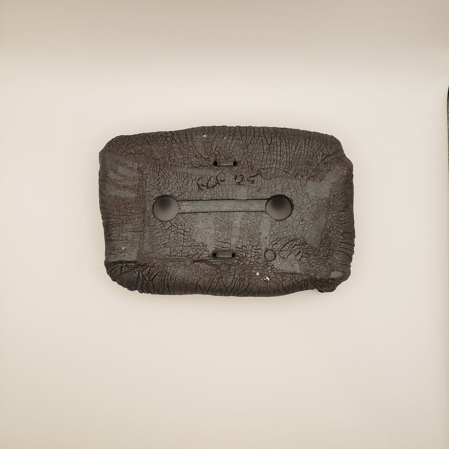 Handmade Ceramic Bonsai Pot #24 by Rough Cut Pottery