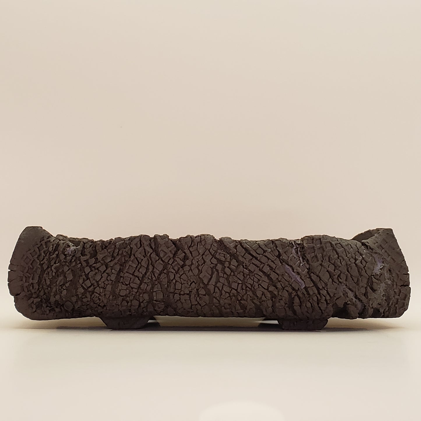 Handmade Ceramic Bonsai Pot #25 by Rough Cut Pottery