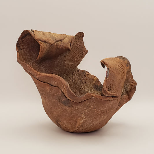 Handmade Ceramic Bonsai Pot #26 by Rough Cut Pottery