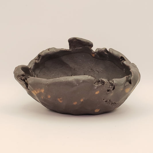 Handmade Ceramic Bonsai Pot #27 by Rough Cut Pottery