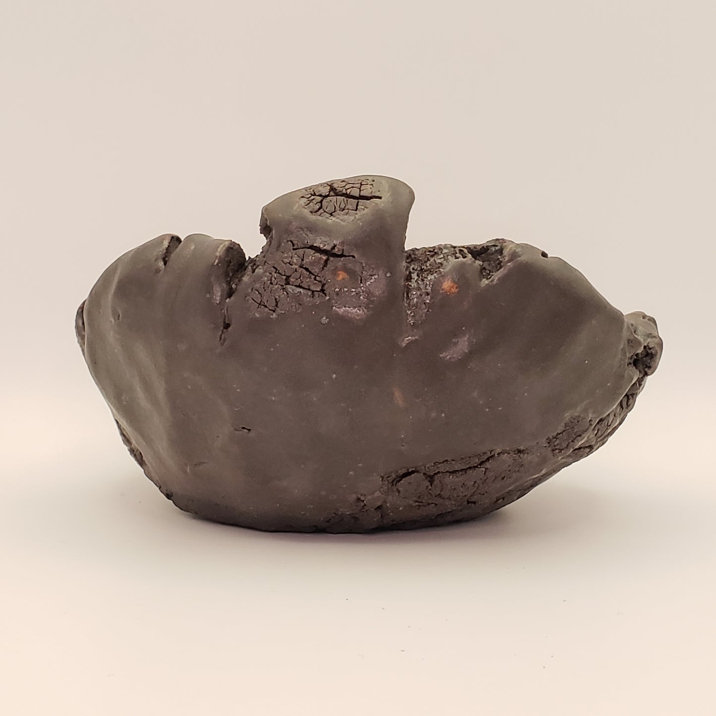 Maceta de bonsái de cerámica hecha a mano nº 27 de Rough Cut Pottery