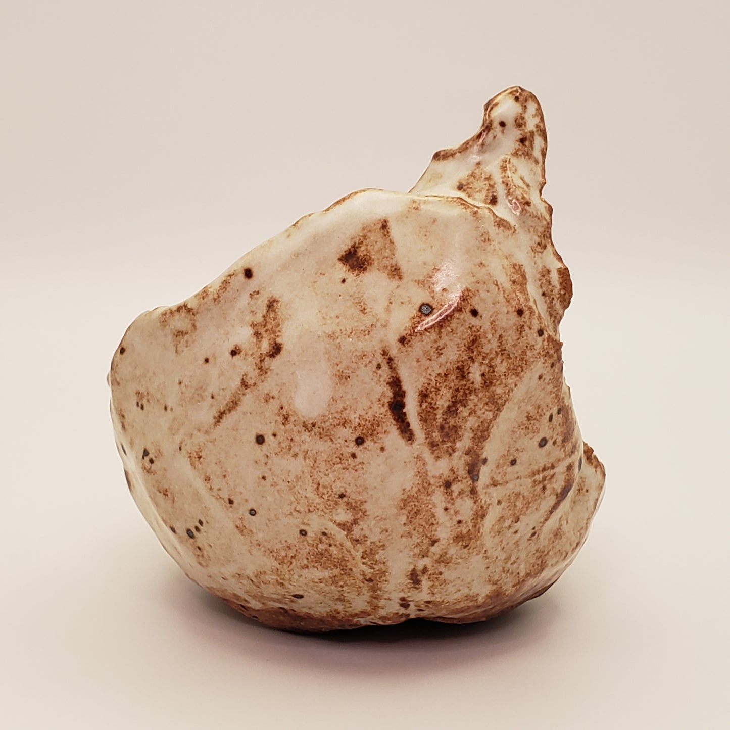 Maceta de bonsái de cerámica hecha a mano n.° 2 de Rough Cut Pottery