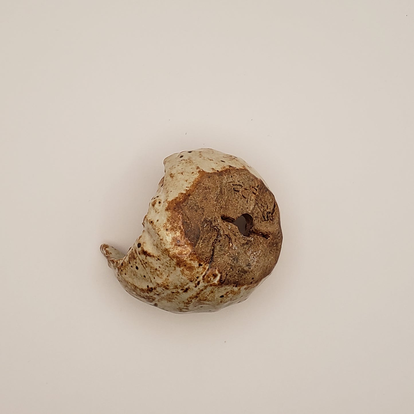 Maceta de bonsái de cerámica hecha a mano n.° 2 de Rough Cut Pottery