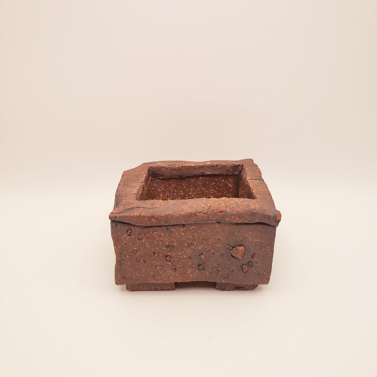 Handmade Ceramic Bonsai Pot #3 by Rough Cut Pottery