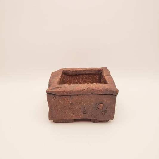 Handmade Ceramic Bonsai Pot #3 by Rough Cut Pottery