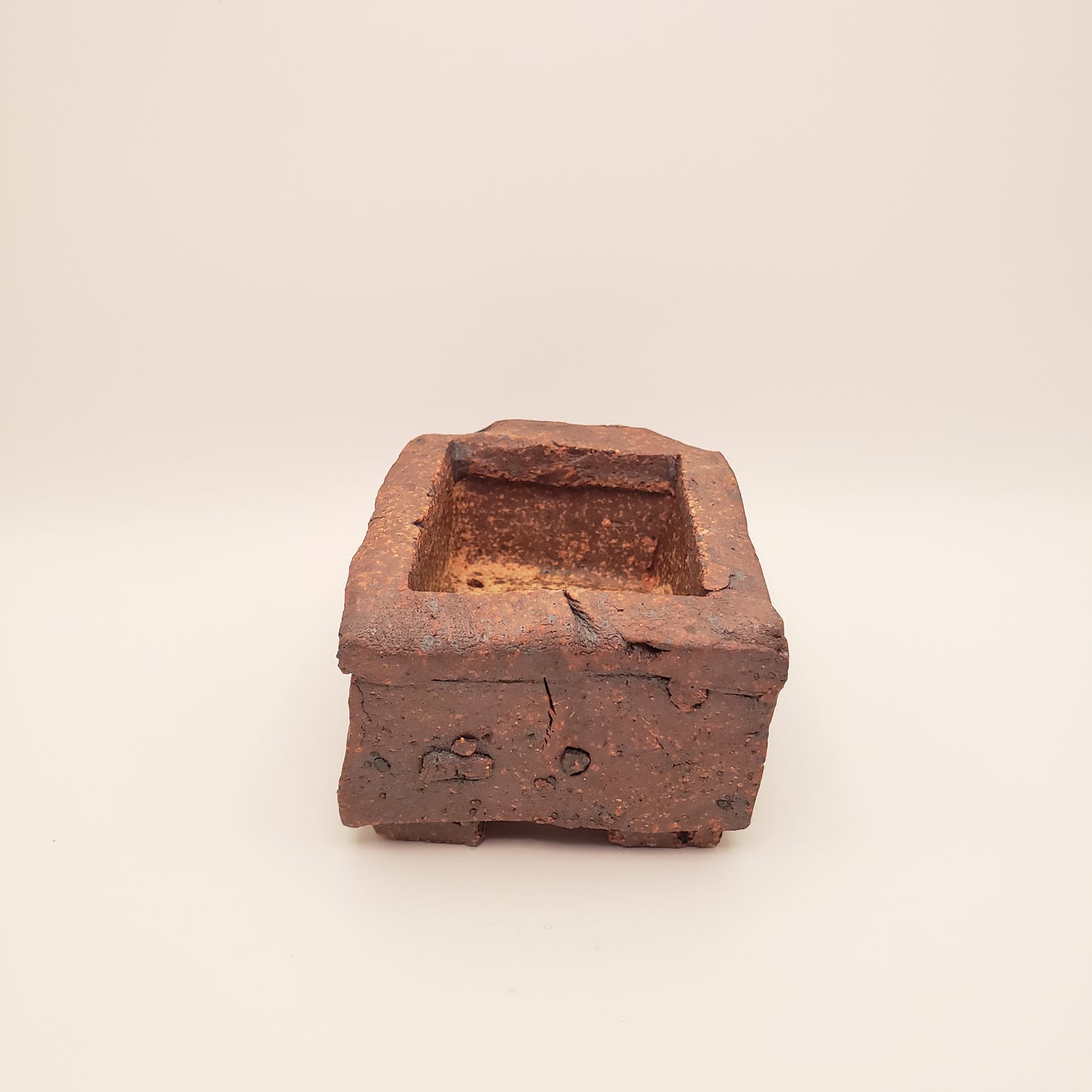 Handmade Ceramic Bonsai Pot #3 by Rough Cut Pottery