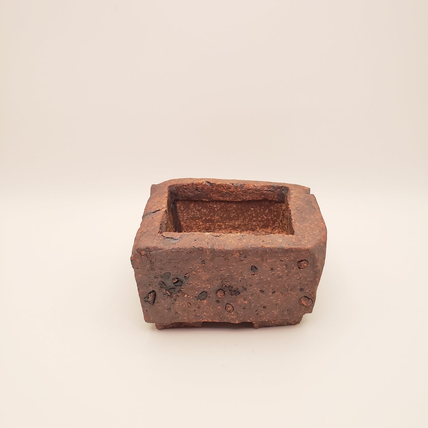 Handmade Ceramic Bonsai Pot #3 by Rough Cut Pottery